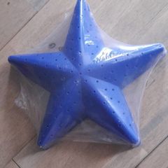 New - Ikea Smila Wall Light - Blue Star