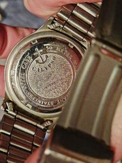 beautiful designer mens Calypso watch