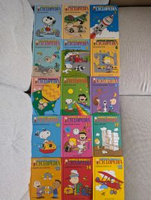 Charlie Brown's Cyclopedia - Complete 15-Book Set - Snoopy & Peanuts