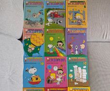 Charlie Brown's Cyclopedia - Complete 15-Book Set - Snoopy & Peanuts