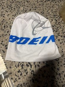 Boeing beanie