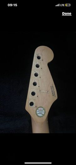 Fender Stratocaster squier electric guitar body neck parts accessories