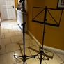 Microphone Stand & Music Stand Image 2