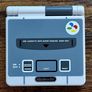 Game Boy Advance SP IPS USB C Super Famicom Edition Image 3