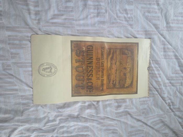Guinness calender