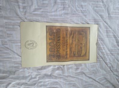 Guinness calender