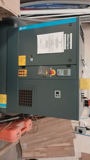 AtlasCopco 3 phase Compressor