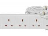 6 Gang Extension Lead 5 Meter with Surge Protection