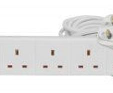 6 Gang Extension Lead 5 Meter with Surge Protection