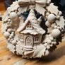 Christmas Fairy Wreath Image 2