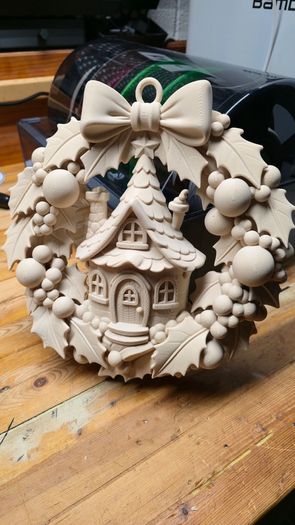 Christmas Fairy Wreath