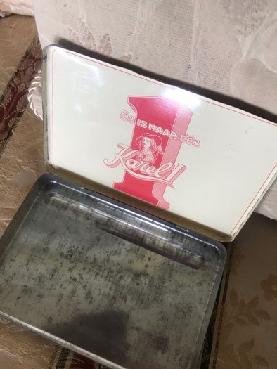 Vintage Cigar Metal Boxes
