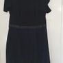 Stunning Midnight Blue Dress with Asymmetrical Hem size 18 + also other fabulous dresses available Image 3