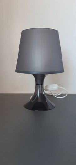 3 Lamps, Matching Set of 2 Chrome Lamps (Add your own Shades) and Additional Lamp