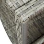 Spa Surround Grey Poly Rattan Image 3