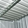 Brand New Black Shed 9ft x4ft Image 4