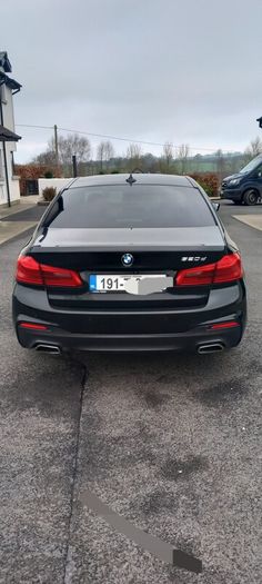 2019 Bmw 5-series