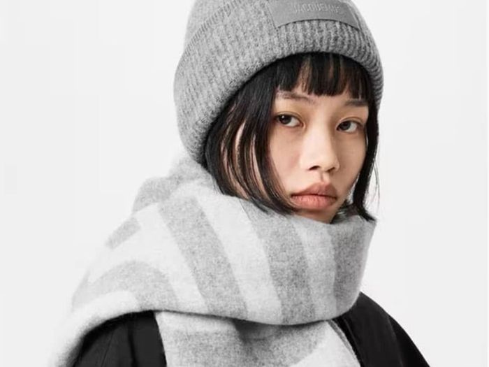 Jacquemus scarf hat and socks deal