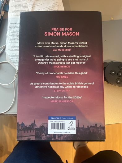 The Dangerous Stranger - Simon Mason