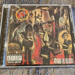 Slayer Reign In Blood Cd Heavy Metal Speed Thrash