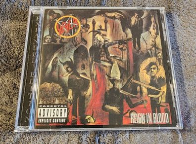 Slayer Reign In Blood Cd Heavy Metal Speed Thrash