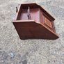Edwardian mahogany coal scuttle Image 3