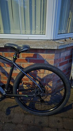 carrera crossfire 27.5 wheels