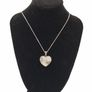 Reversible Marcasite And Mother Of Pearl Silver Necklace Image 9