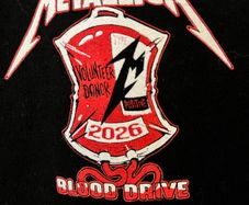 Metallica Blood Drive '26 T-shirt