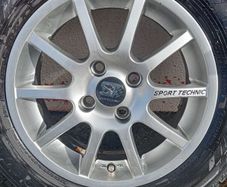 Sports technic mono 10 14" alloy wheels