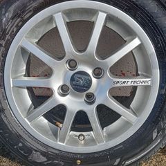 Sports technic mono 10 14" alloy wheels