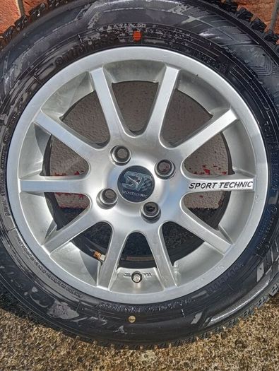 Sports technic mono 10 14" alloy wheels