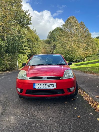 2005 Ford Fiesta
