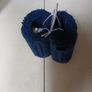 Dunnes Stores  Borg Bootie Children's  Slippers.    S.10.-11.  New. Image 3