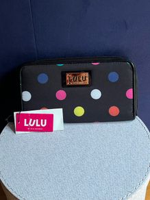 Lulu by Lulu Guinness Multidot Zip Clutch Wallet - BNWT