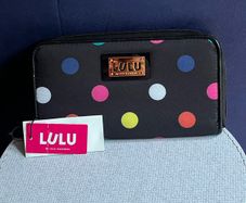 Lulu by Lulu Guinness Multidot Zip Clutch Wallet - BNWT