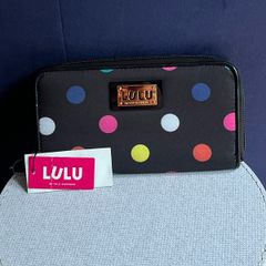 Lulu by Lulu Guinness Multidot Zip Clutch Wallet - BNWT
