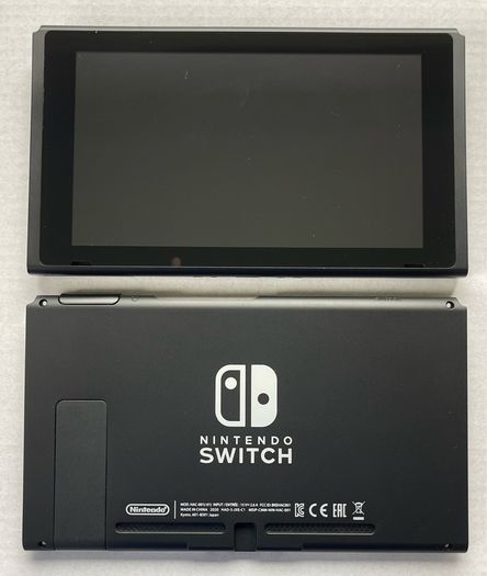 Nintendo Switch LCD Replacement With New Back Shell