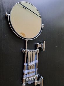 Wall mounted 360 Swivel mirror