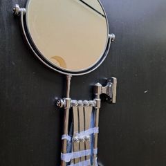 Wall mounted 360 Swivel mirror
