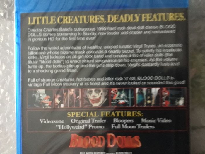Blood Dolls Region Free American import