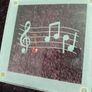 Box Set - Musical Notes -  Glass Coasters Image 7