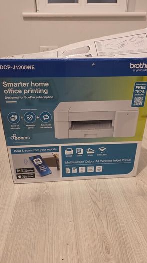 Brother DCP-J1200WE Compact 3-in-1 Inkjet Printer