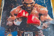 Canvas painting