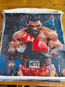 Canvas painting