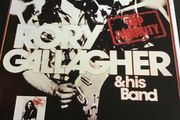 Rory Gallagher Wall Plaque