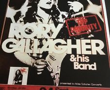 Rory Gallagher Wall Plaque