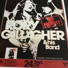 Rory Gallagher Wall Plaque
