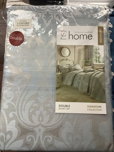 double duvet set , new,
