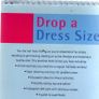 Drop A Dress Size - An Easy To Follow Slimming & Fitness Plan Gaurenteed To Shift Inches As Well As Pounds Image 2